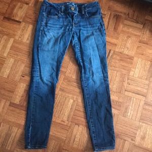 Dark washed jeans